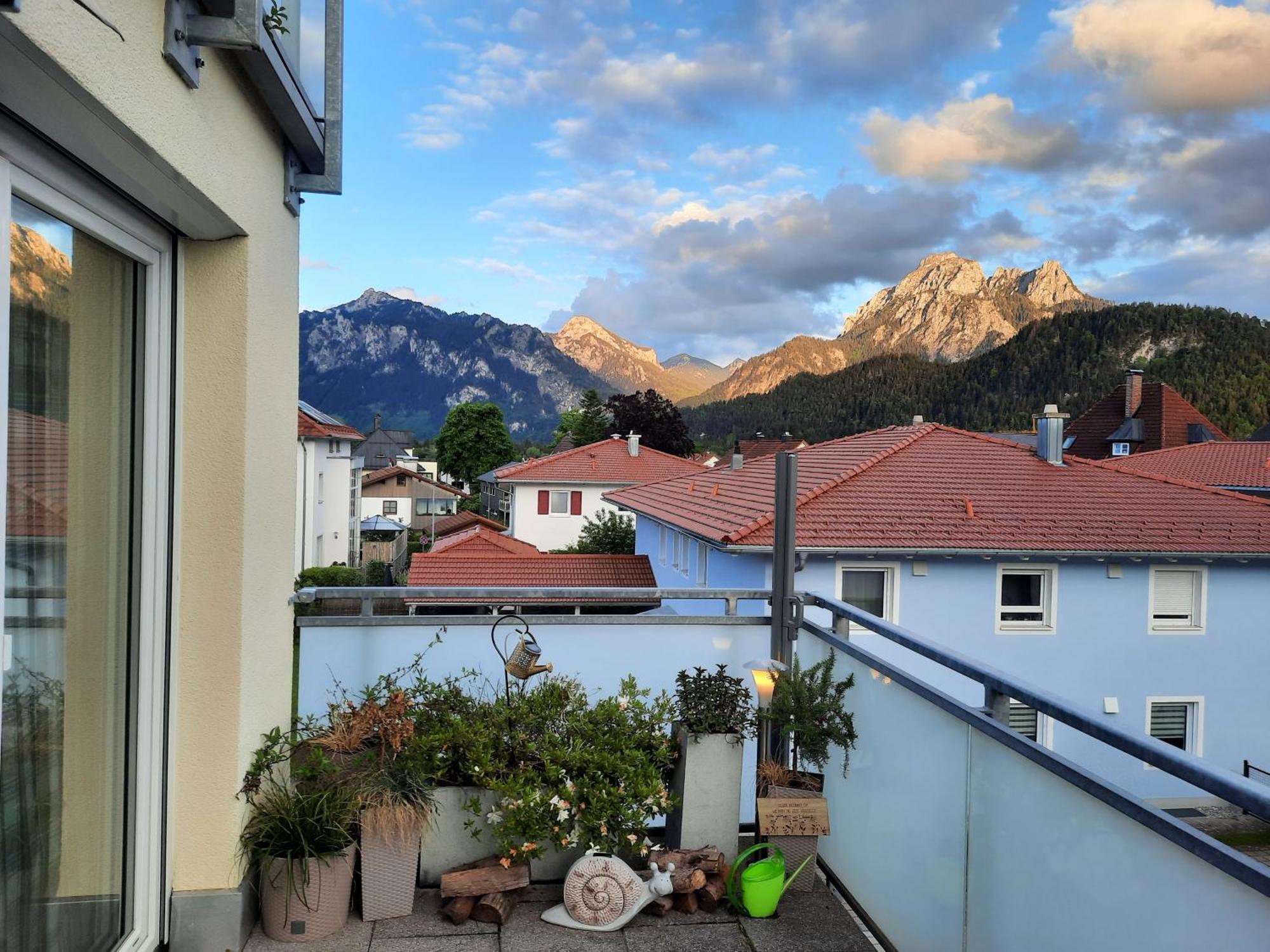 Ferienwohnung-Koenigsschloesser Füssen Екстериор снимка