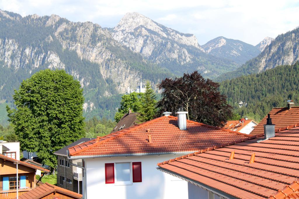 Ferienwohnung-Koenigsschloesser Füssen Стая снимка